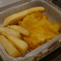 有料のチキン＆ポテト