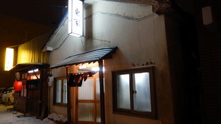 釧路駅前の蕎麦屋