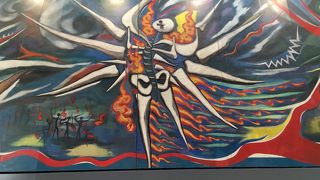 待ち合わせの目印に