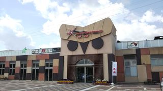 まだまだ新しく綺麗な施設です