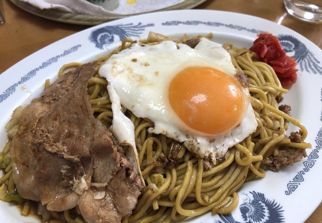 Ｂ級グルメ 横手焼きそば