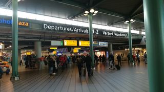 大変分かりやすい空港