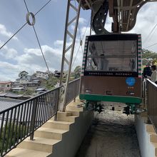 約15分おきに運行