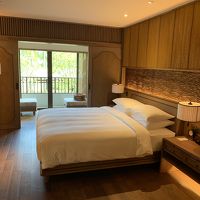 リージェンシースイートの寝室