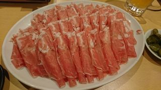 絶品、ラム肉のじゃぶじゃぶ