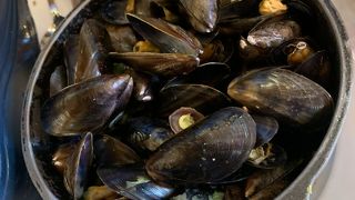 やっぱりムール貝