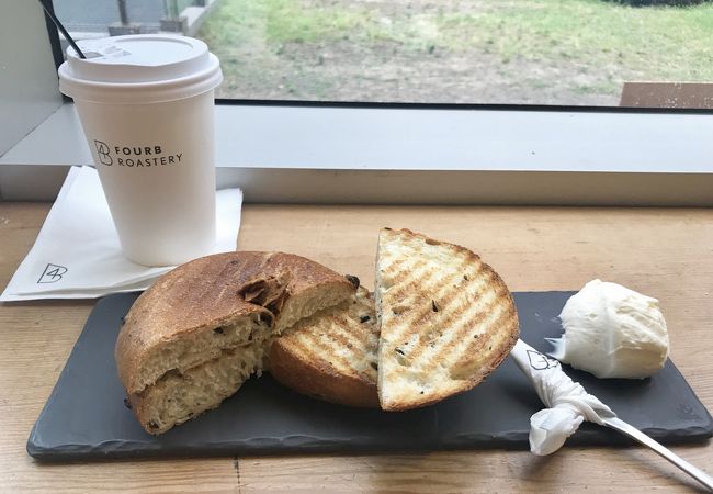 FOURB ROASTERY BAGEL (光化門店)