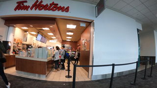 ドーナツ以外もあり