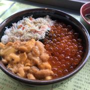 函館の1日は海鮮丼から