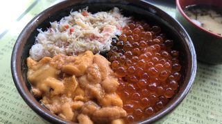 函館の1日は海鮮丼から