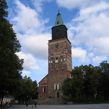 音色の良さで有名なパイプオルガンのある大聖堂