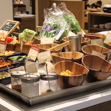 バイキング料理