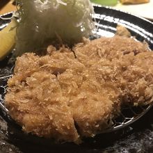 勝漫のとんかつ