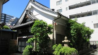 仏像が迎えてくれます