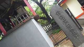 花園神社境内にも