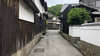 綺麗に整えられた街並み