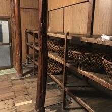 福島屋旅館：脱衣所