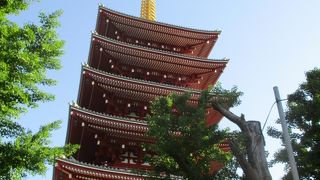 工事も終わっていて全景を見ることができたのが良かったです