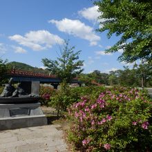 宇治十帖のモニュメント