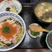 丼はボリューム少な目