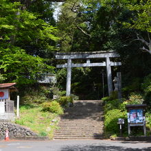 馬場都々古和氣神社