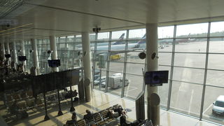 二度目の利用では、Ｄに加えてターミナルＥとＦも周ってきました