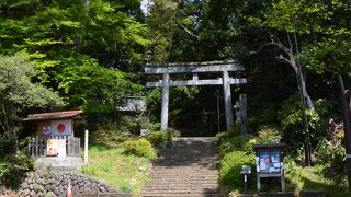 馬場都々古和氣神社