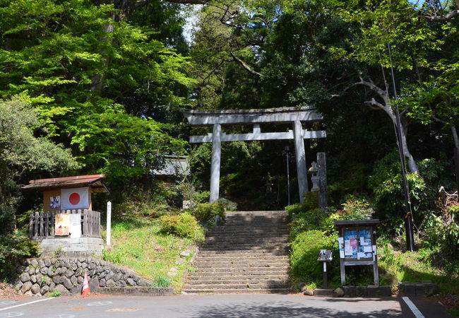 馬場都々古和氣神社