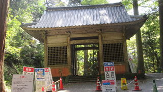 弁慶伝説のある鰐淵寺（がくえんじ）