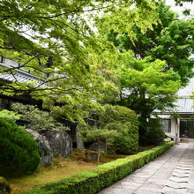 美術館の全景