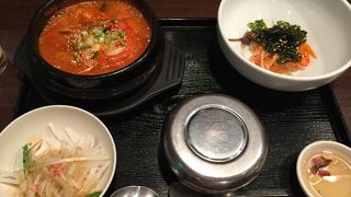 韓国家庭料理 マビの台所 南1条店