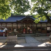 菅原道真公を祀る神社です