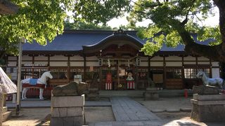 菅原道真公を祀る神社です
