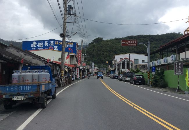 金崙の町に唯一の