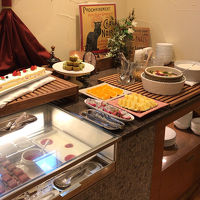 スィーツが凄く充実していました！女子には嬉しいかも？