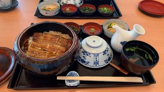 ひつまぶしは絶品！