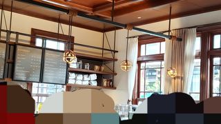 ゆっくりしたかった場所