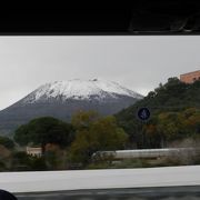 ナポリ湾岸の火山