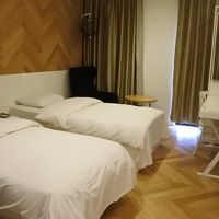 ビジネスフロアのツインルーム