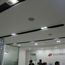 明るくきれいでした