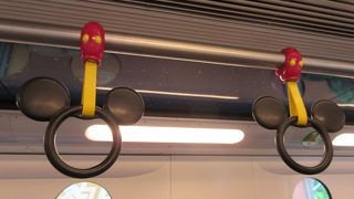 ディズニーランドへ