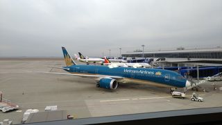 丁度よい大きさの空港