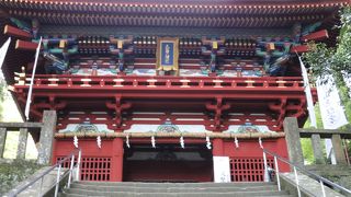 威厳のある建物