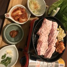 サムギョプサルランチ