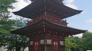 ひっそりと佇むお寺(西福寺　川口）