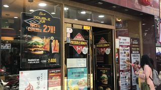 ロッテリア (春川明洞店)