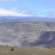 昨年の火山の噴火で、雰囲気がだいぶ変わってしまいました