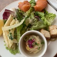 クラブラウンジごはん