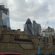 ロンドンの新建築群を見て歩く