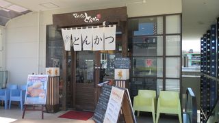 サクサクのトンカツ